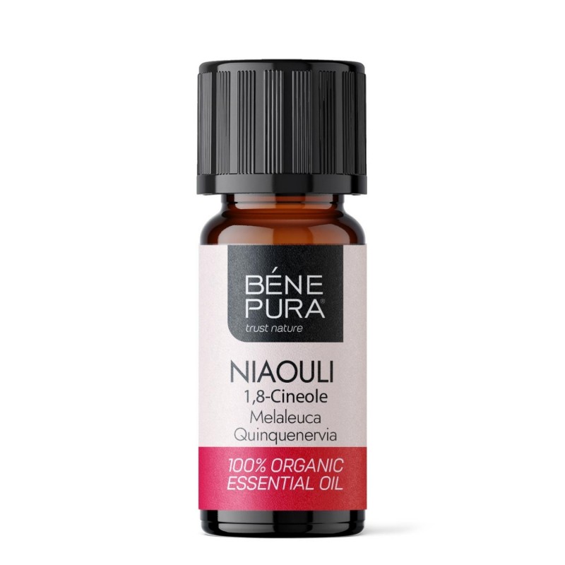 Bio Éterický olej Niaouli - 10ml - Éterické oleje