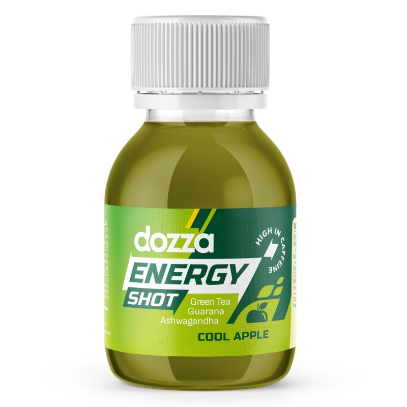 DOZZA Energy Cool Apple Energy shot - 60ml - Srovnání produktů