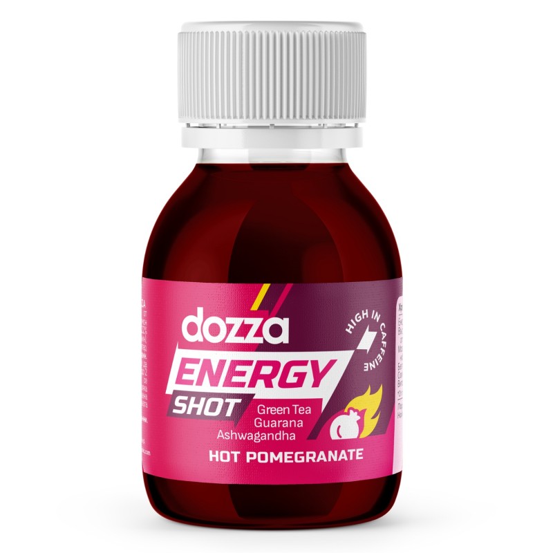 DOZZA Energy Hot Pomegranate Energy shot - 60ml - Srovnání produktů