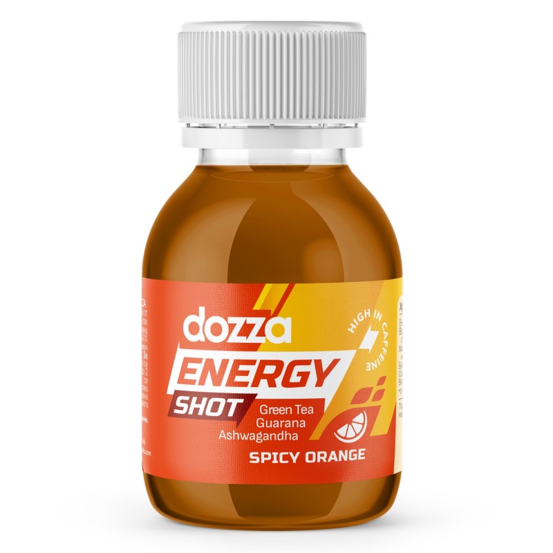 DOZZA Energy Spicy Orange Energy shot - 60ml - Srovnání produktů