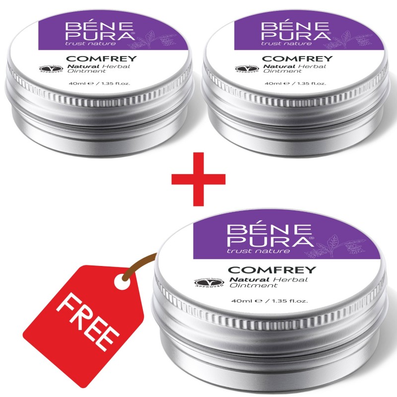 3x Mast na Klouby s Kostival - 40ml - Sady