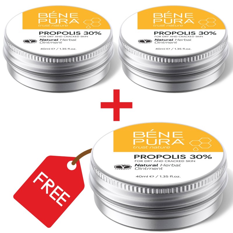 3x Mast proti Svědění s 30% Propolisu - 40ml - Sady