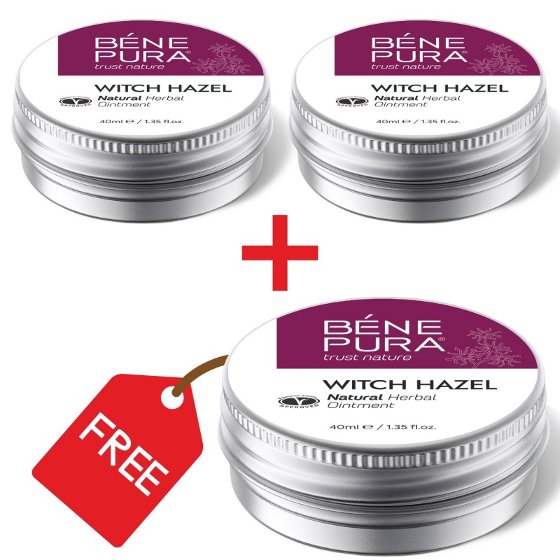 3x Mast na Hemoroidy s Witch hazel - 40ml - 