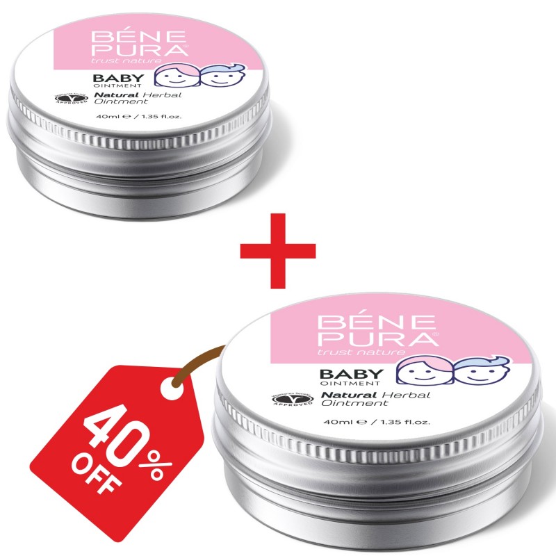 2x Mast na Pleenková Vyrážky s Měsíček lékařský a Heřmánkem - 40ml - Masti na svědění
