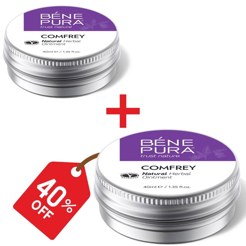 2x Mast na Klouby s Kostival - 40ml - Sady