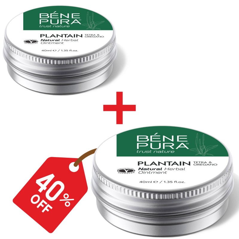 2x Mast proti Svědění s Jitrocel - 40ml - Sady