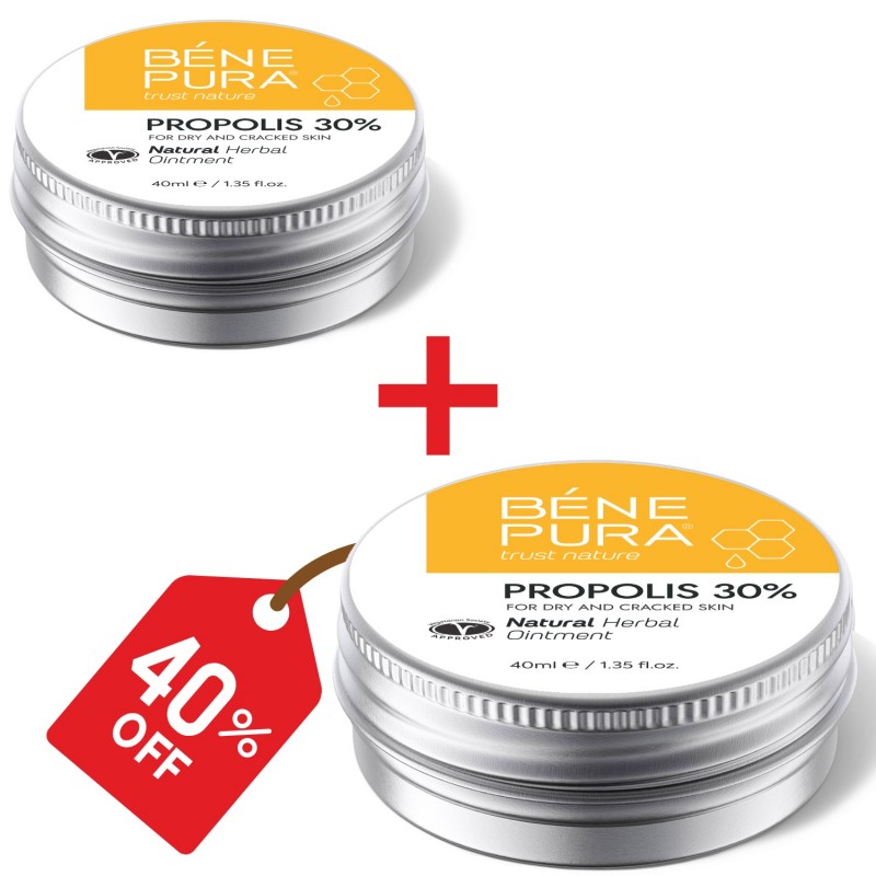 2x Mast proti Svědění s 30% Propolisu - 40ml - Sady