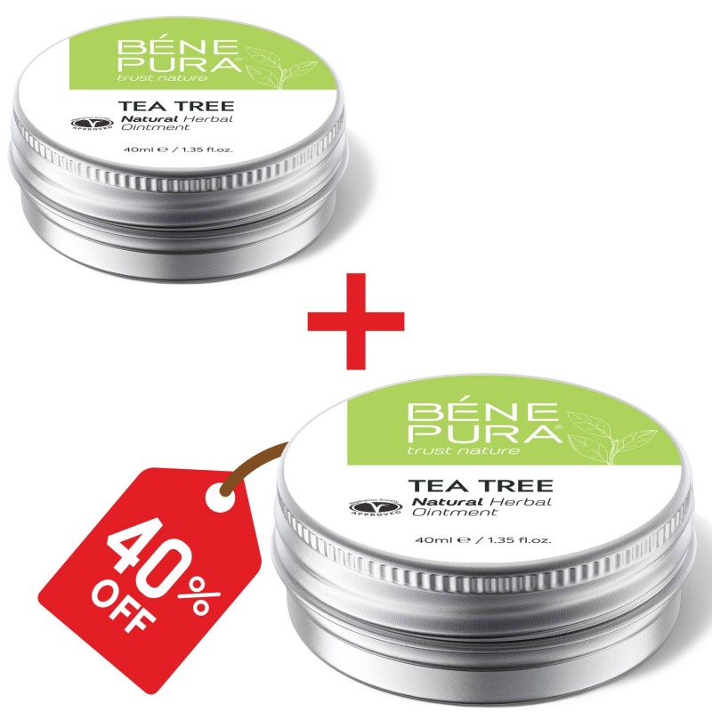 2x Mast proti Svědění s Čajovník - 40ml - Sady
