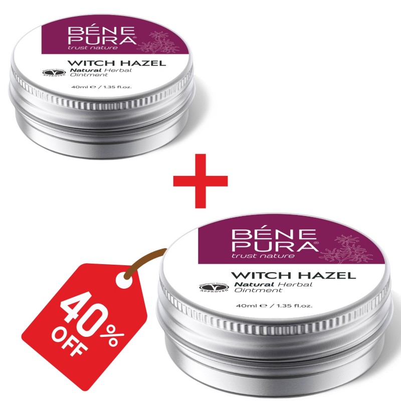 2x Mast na Hemoroidy s Witch hazel - 40ml - 