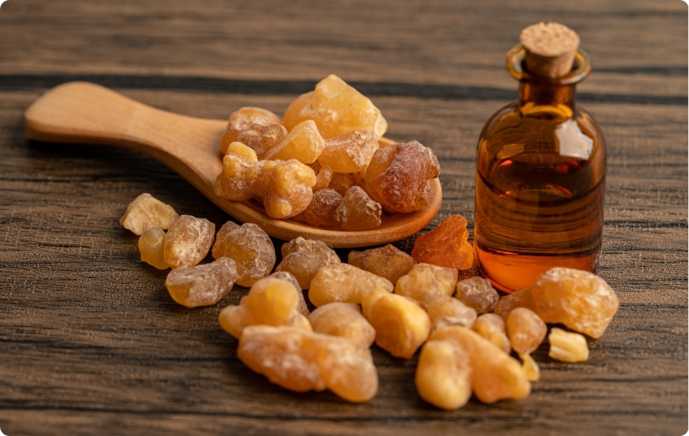 S čím pomáhá Esenciální olej z Kadidlo?