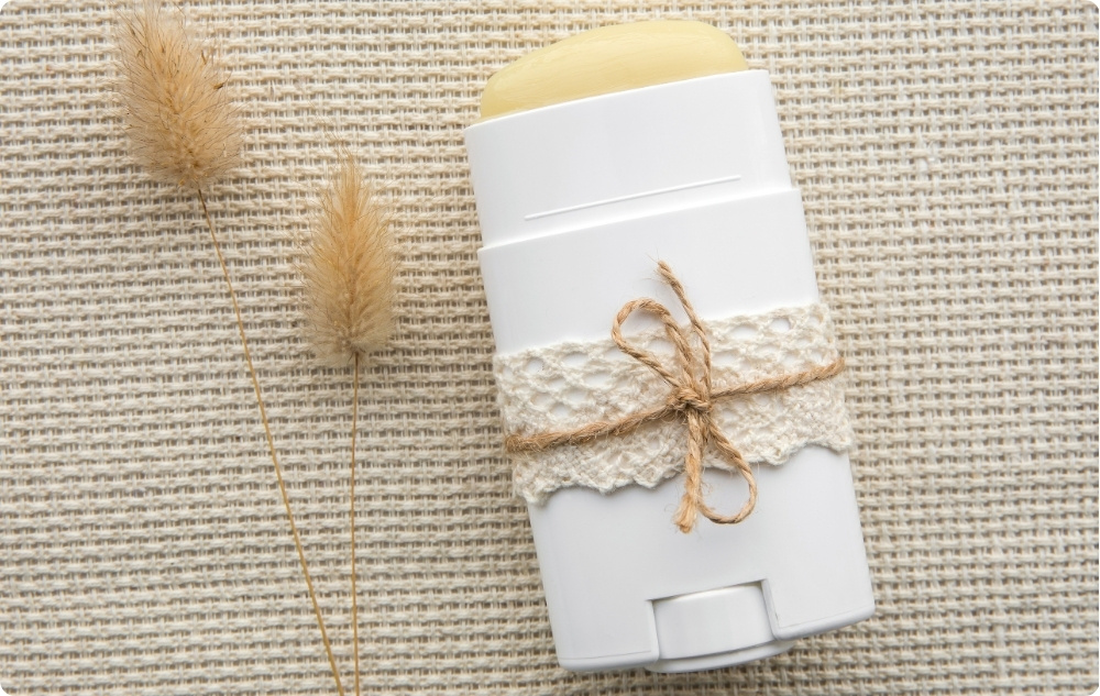 Jako přírodní deodorant pro citlivou pokožku