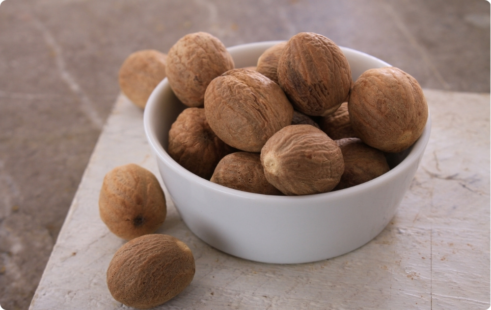 S čím pomáhá Esenciální olej z Muškátový Oříšek?