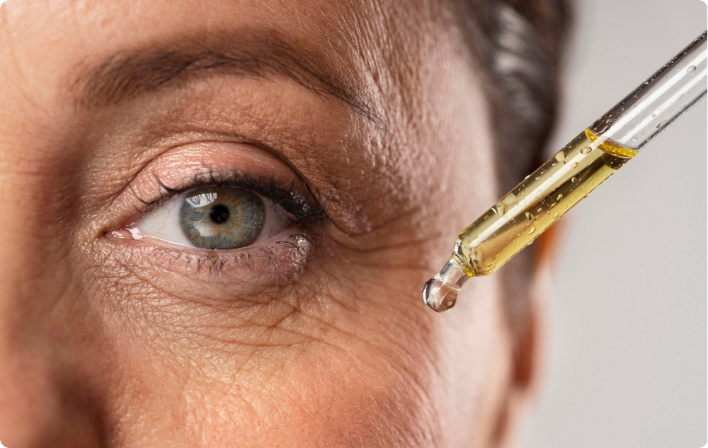 Jako sérum proti vráskám a jemným linkám