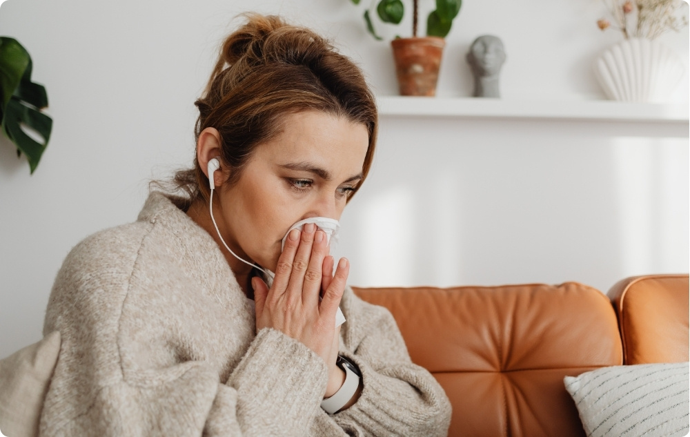 Jako krém na oblast kolem nosu při častém nachlazení