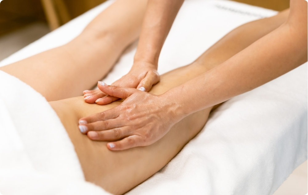 Jako masážní krém proti celulitidě