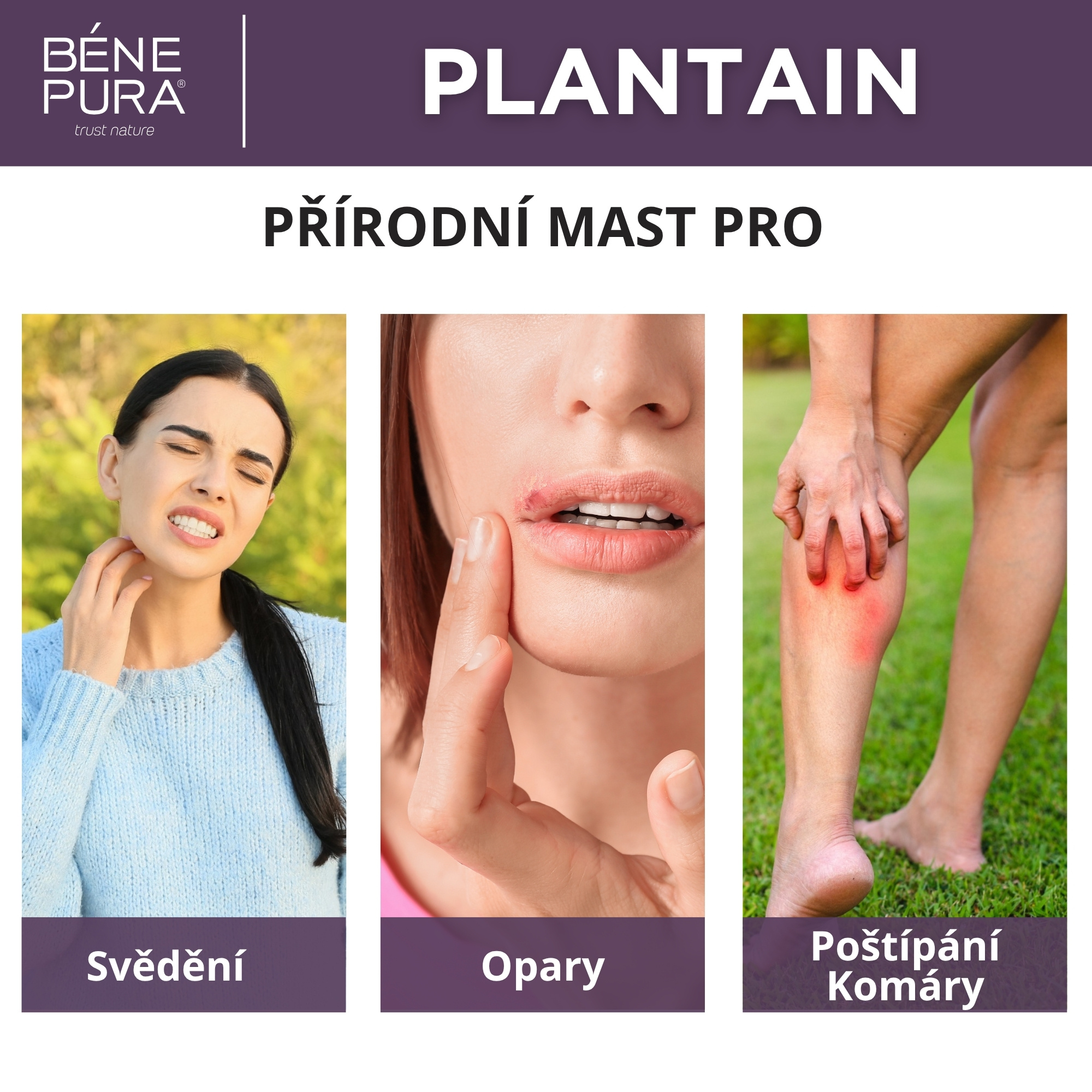 Sada "Masti na Svědění"