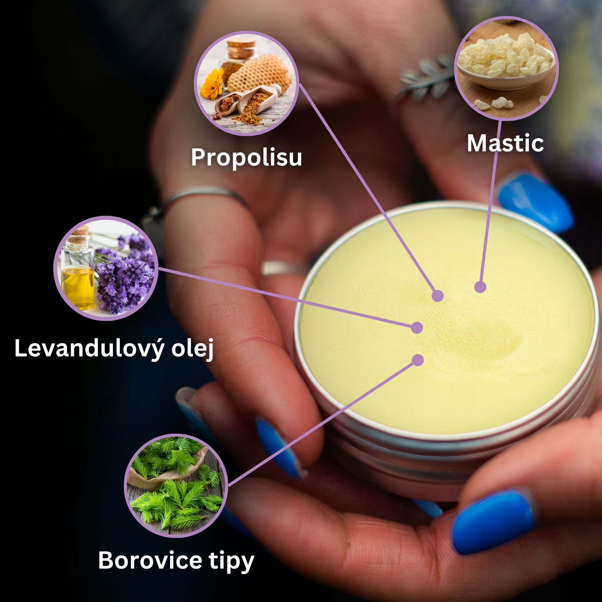 Sada "Masti na Svědění"